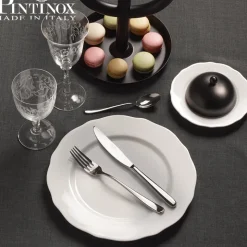Pintinox Numa Forchetta Tavola In Acciaio Inox - Set 12 Pz