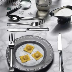 Pintinox Octavia Cucchiaino Caffè In Acciaio Inox - Set 12 Pz