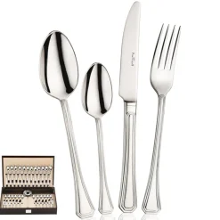 Pintinox Octavia Servizio Posate In Acciaio Inox - Set 49 Pz