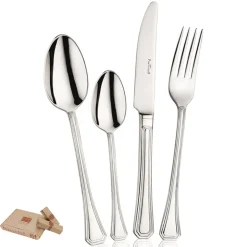 Pintinox Octavia Servizio Posate In Acciaio Inox - Set 75 Pz