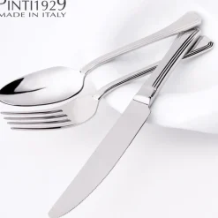 Pintinox Octavia Servizio Posate In Acciaio Inox - Set 75 Pz