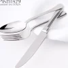 Pintinox Octavia Servizio Posate In Acciaio Inox - Set 126 Pz