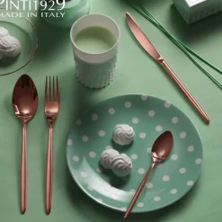 Pintinox Olivia Cucchiaino Caffè In Acciaio Inox - Set 12 Pz
