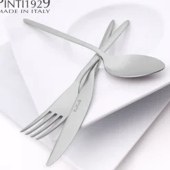 Pintinox Olivia Cucchiaino Moka In Acciaio Inox - Set 12 Pz