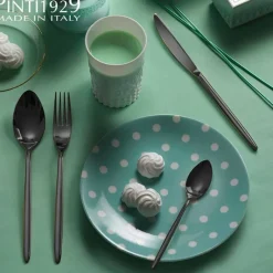 Pintinox Olivia Cucchiaino Moka In Acciaio Inox - Set 12 Pz