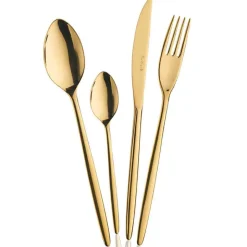 Pintinox Olivia Servizio Posate In Acciaio Inox - Set 24 Pz