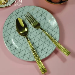 Pintinox Palace Cucchiaino Moka In Acciaio Inox - Set 12 Pz