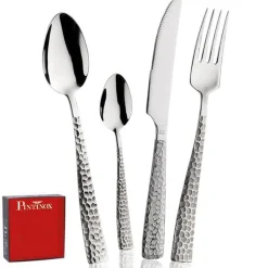 Pintinox Palace Servizio Posate In Acciaio Inox - Set 24 Pz