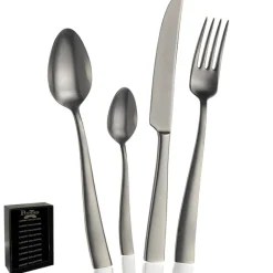 Pintinox Palace Servizio Posate In Acciaio Inox - Set 24 Pz
