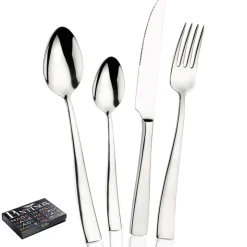 Pintinox Palace Servizio Posate In Acciaio Inox - Set 24 Pz