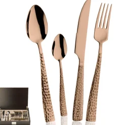 Pintinox Palace Servizio Posate In Acciaio Inox - Set 24 Pz