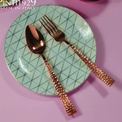 Pintinox Palace Servizio Posate In Acciaio Inox - Set 24 Pz