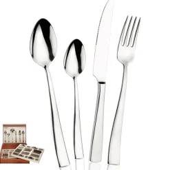 Pintinox Palace Servizio Posate In Acciaio Inox - Set 126 Pz