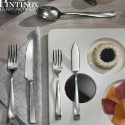 Pintinox Palace Spalmaburro In Acciaio Inox - Set 12 Pz