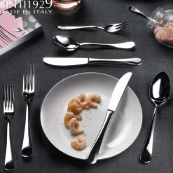 Pintinox Pitagora Spalmaburro In Acciaio Inox - Set 12 Pz
