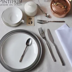 Pintinox Privilege Forchetta Frutta In Acciaio Inox - Set 12 Pz