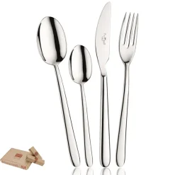Pintinox Privilege Servizio Posate In Acciaio Inox - Set 75 Pz