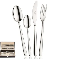 Pintinox Privilege Servizio Posate In Acciaio Inox - Set 49 Pz