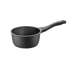 Pintinox Pro Casseruola Alta In Alluminio Antiaderente Con Manico In Bakelite
