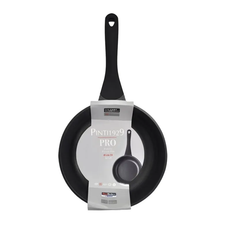 Pintinox Pro Padella In Alluminio Antiaderente Con Manico In Bakelite
