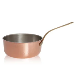 Pintinox Rame Casseruola Fonda In Rame Stagnato