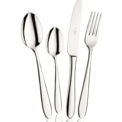 Pintinox Ritz Servizio Posate In Acciaio Inox - Set 24 Pz