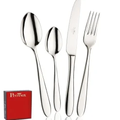 Pintinox Ritz Servizio Posate In Acciaio Inox - Set 24 Pz
