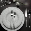 Pintinox Ritz Servizio Posate In Acciaio Inox - Set 126 Pz