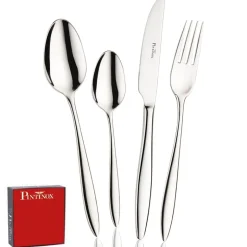 Pintinox Romanino Servizio Posate In Acciaio Inox - Set 24 Pz