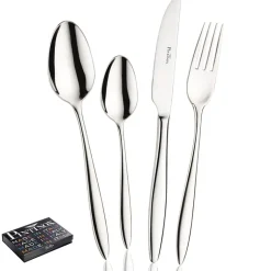 Pintinox Romanino Servizio Posate In Acciaio Inox - Set 24 Pz