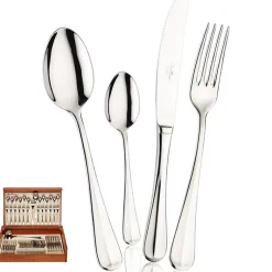 Pintinox Roma Servizio Posate In Acciaio Inox - Set 75 Pz
