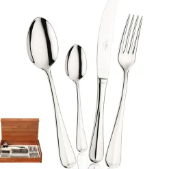 Pintinox Roma Servizio Posate In Acciaio Inox - Set 49 Pz