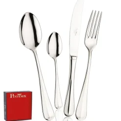 Pintinox Roma Servizio Posate In Acciaio Inox - Set 24 Pz