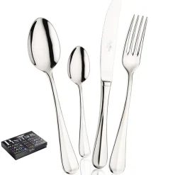 Pintinox Roma Servizio Posate In Acciaio Inox - Set 24 Pz