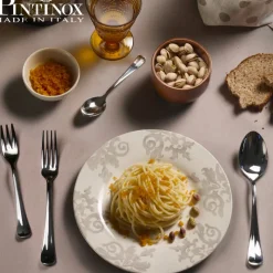 Pintinox Roma Servizio Posate In Acciaio Inox - Set 24 Pz