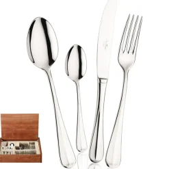 Pintinox Roma Servizio Posate In Acciaio Inox - Set 24 Pz