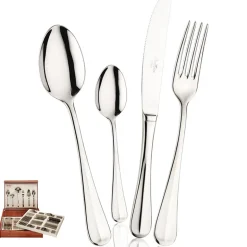 Pintinox Roma Servizio Posate In Acciaio Inox - Set 126 Pz