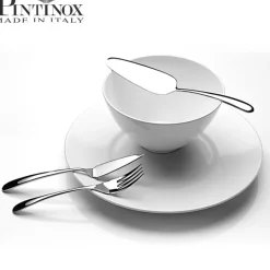 Pintinox Savoy Servizio Posate In Acciaio Inox - Set 24 Pz