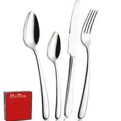 Pintinox Savoy Servizio Posate In Acciaio Inox - Set 24 Pz