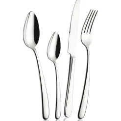 Pintinox Savoy Servizio Posate In Acciaio Inox - Set 24 Pz