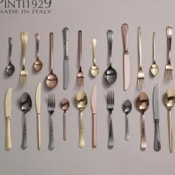 Pintinox Settecento Forchetta Frutta In Acciaio Inox - Set 12 Pz