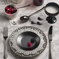 Pintinox Settecento Forchetta Frutta In Acciaio Inox - Set 12 Pz