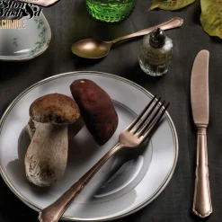 Pintinox Settecento Forchettina Dolce In Acciaio Inox - Set 12 Pz