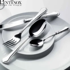 Pintinox Settecento Forchetta Pesce In Acciaio Inox - Set 12 Pz