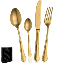 Pintinox Settecento Servizio Posate In Acciaio Inox - Set 24 Pz
