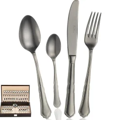 Pintinox Settecento Servizio Posate In Acciaio Inox - Set 49 Pz