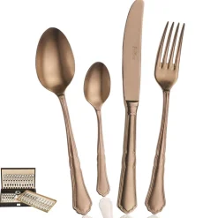 Pintinox Settecento Servizio Posate In Acciaio Inox - Set 75 Pz