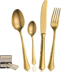 Pintinox Settecento Servizio Posate In Acciaio Inox - Set 75 Pz