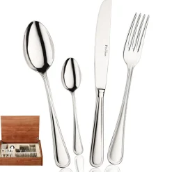 Pintinox Sirio Servizio Posate In Acciaio Inox - Set 24 Pz