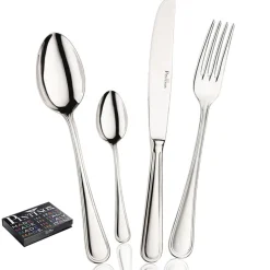 Pintinox Sirio Servizio Posate In Acciaio Inox - Set 24 Pz